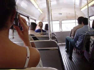 секс истории в автобусе