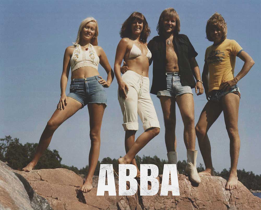 шведская группа Абба