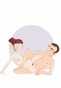 3 поза камасутры