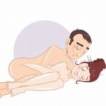 «Спящий ангел» – поза 14 для нежного секса