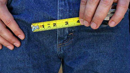 как измерить длину полового члена