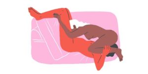 как правильно сидеть на лице