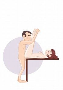 что за поза 65