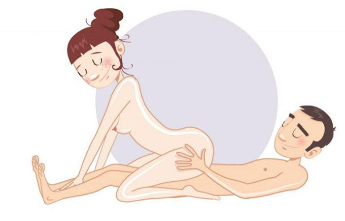 , Poses with a small member &#8211; description and photo