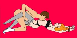 позы 50 оттенков