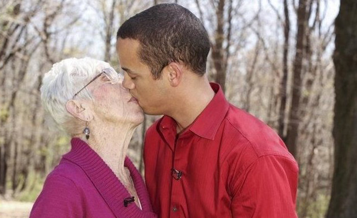 Grannies jealous strip orgy