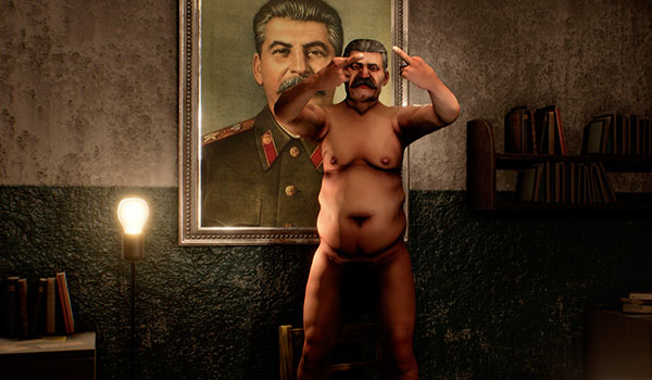 игра Секс со Сталиным