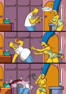 marge simpson porn comics