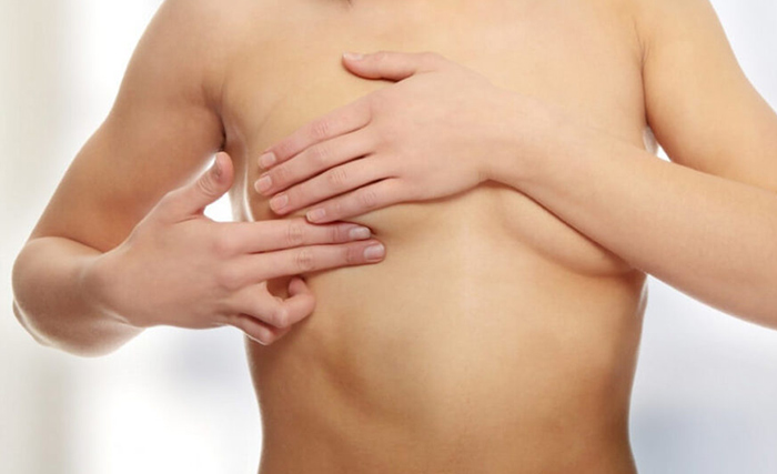 массаж для увеличения груди