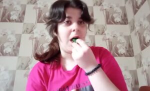 слив лизы фаркаш в парке