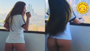 голая бьянка слив