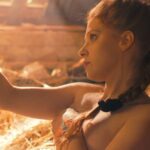 Огненная штучка: слив голых снимков Валентины Ляпиной