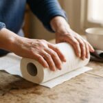 Как собрать одноразовый мастурбатор из туалетной бумаги и перчатки