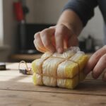 Сборка мужского мастурбатора из подручных материалов дома